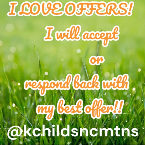 WELCOME TO MY CLOSET - All AUTHENTIC ITEMS!! @kchildsncmtns (formerly @wegrug) - Picture 7 of 16